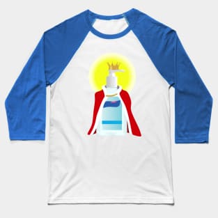 King H. Sanitizer Baseball T-Shirt